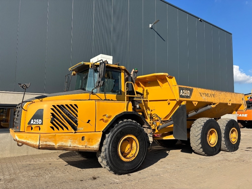 Volvo A 25 D - Tombereau articulé: photos 3 Volvo A 25 D - Tombereau articulé: photos 3