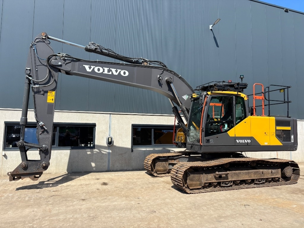 Volvo EC 220 E L - EC220EL - 220EL - Pelle sur chenille: photos 1 Volvo EC 220 E L - EC220EL - 220EL - Pelle sur chenille: photos 1