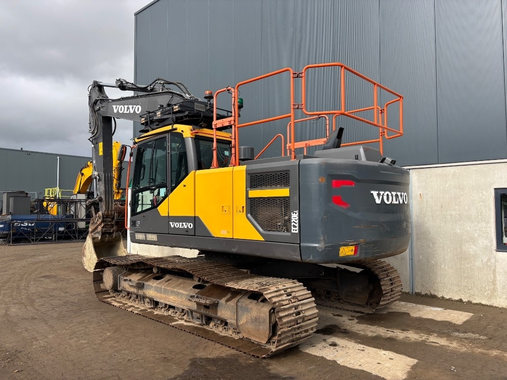 Volvo EC 220 E L - EC220EL - 220EL - Pelle sur chenille: photos 3 Volvo EC 220 E L - EC220EL - 220EL - Pelle sur chenille: photos 3