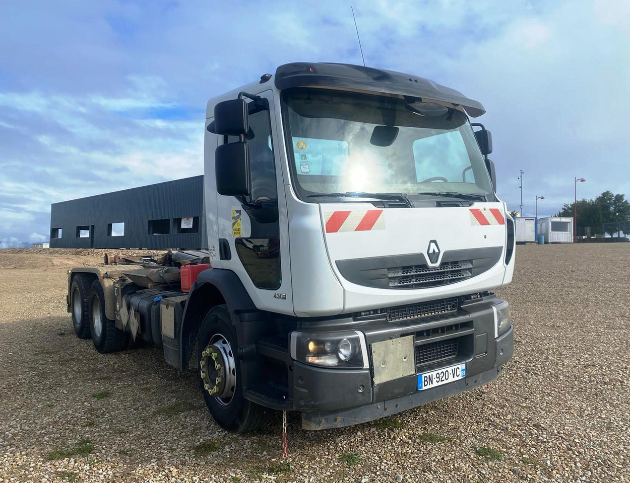 RENAULT Premium II Lander 430DXi - Camion ampliroll: photos 2 RENAULT Premium II Lander 430DXi - Camion ampliroll: photos 2