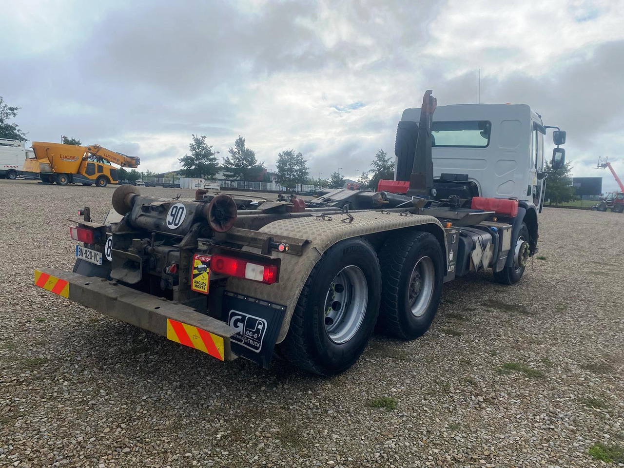 RENAULT Premium II Lander 430DXi - Camion ampliroll: photos 4 RENAULT Premium II Lander 430DXi - Camion ampliroll: photos 4