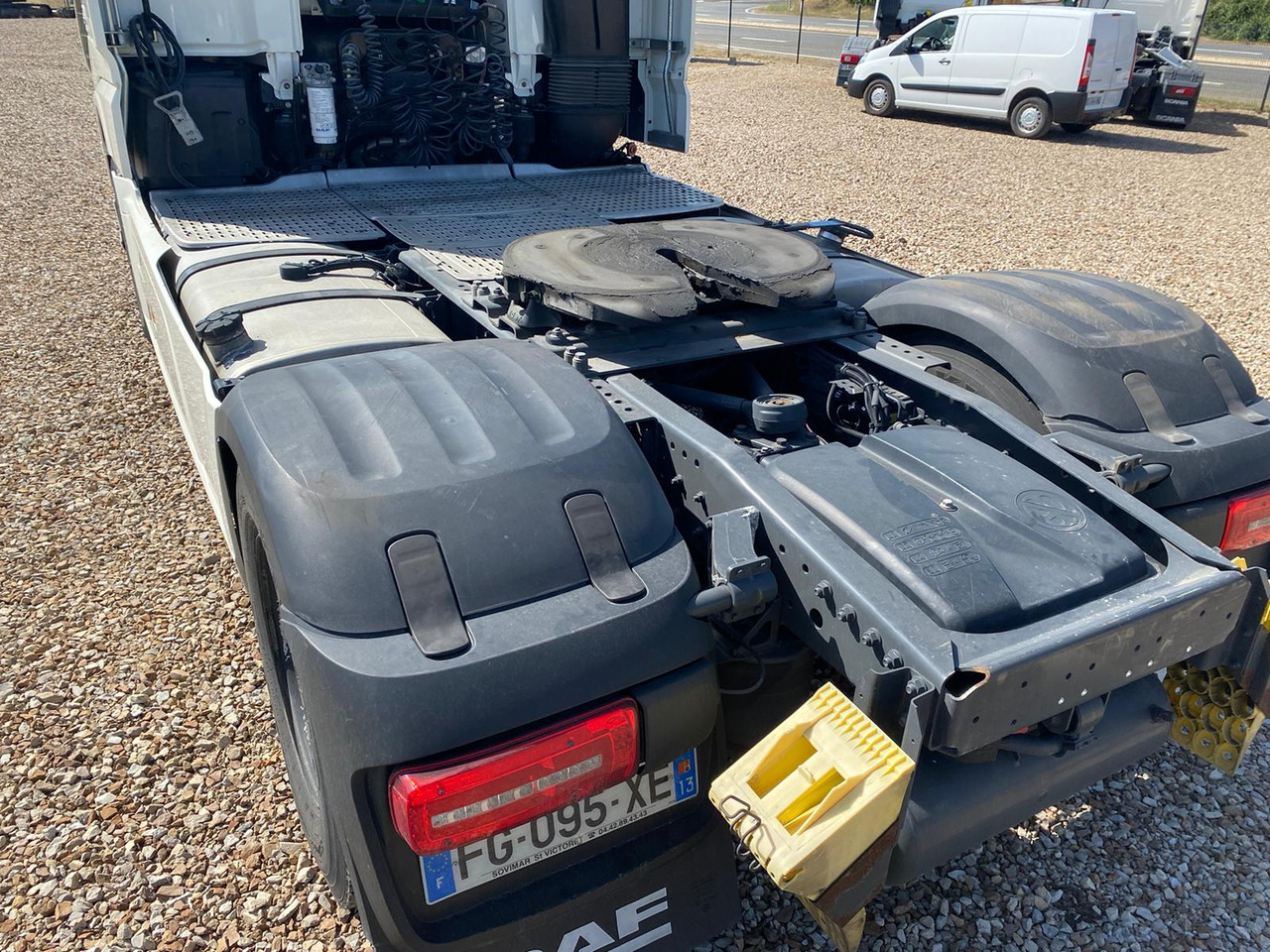 DAF XF530 Super Space Cab - Tracteur routier: photos 5 DAF XF530 Super Space Cab - Tracteur routier: photos 5
