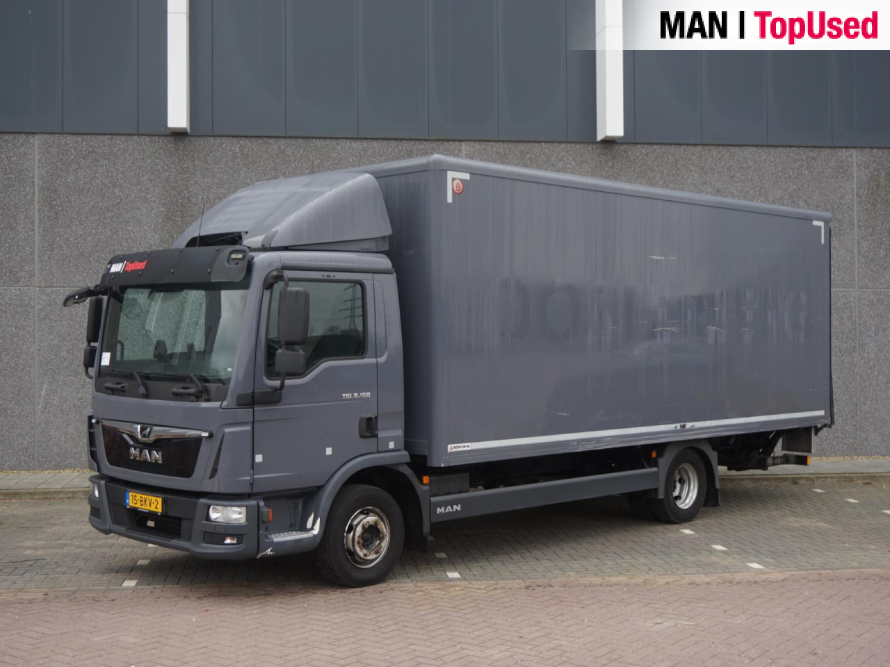 MAN TGL 8.160 4X2 BB - Camion fourgon: photos 1 MAN TGL 8.160 4X2 BB - Camion fourgon: photos 1