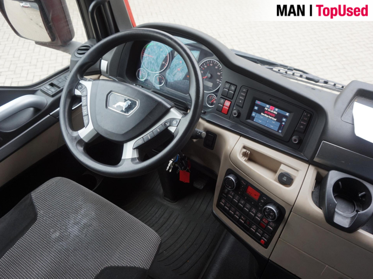 MAN TGX 18.420 4X2 BLS / ADR EXIII / PTO / Euro6 - Tracteur routier: photos 4 MAN TGX 18.420 4X2 BLS / ADR EXIII / PTO / Euro6 - Tracteur routier: photos 4