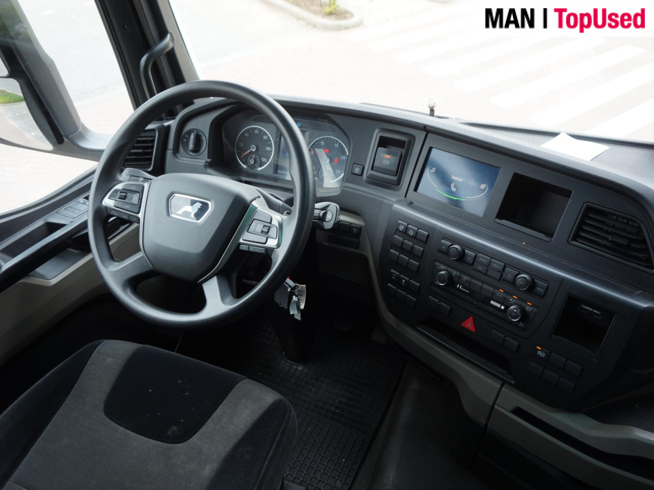 MAN TGX 18.470 BLS 4X2 - Tracteur routier: photos 2 MAN TGX 18.470 BLS 4X2 - Tracteur routier: photos 2