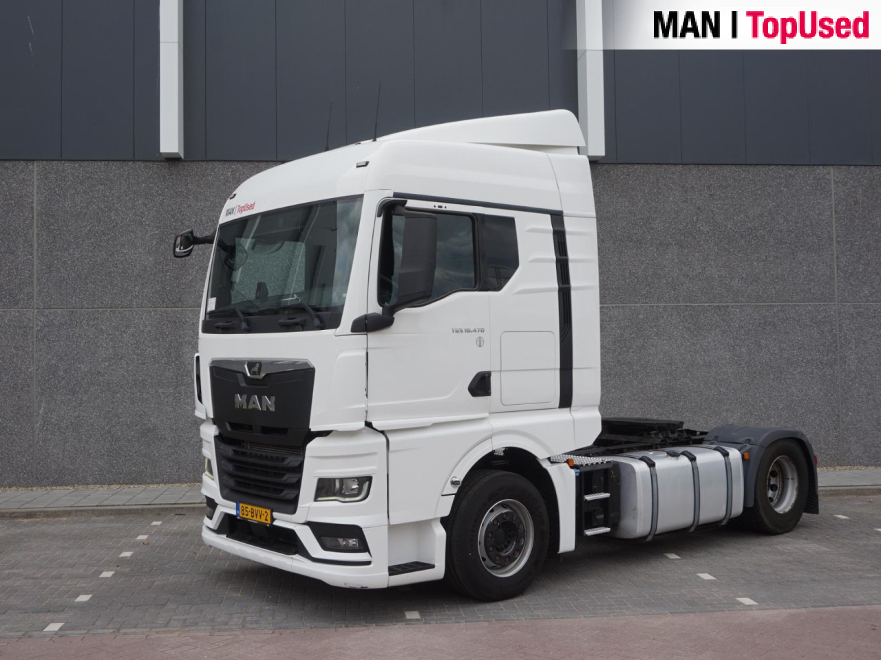MAN TGX 18.470 BLS 4X2 - Tracteur routier: photos 1 MAN TGX 18.470 BLS 4X2 - Tracteur routier: photos 1