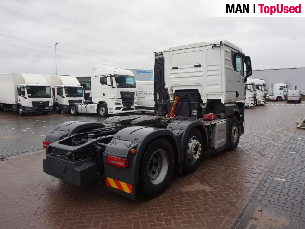MAN TGX 26.510 6x2/4 BL SA / PTO / HYDRAULIK / RETARDE - Tracteur routier: photos 5 MAN TGX 26.510 6x2/4 BL SA / PTO / HYDRAULIK / RETARDE - Tracteur routier: photos 5