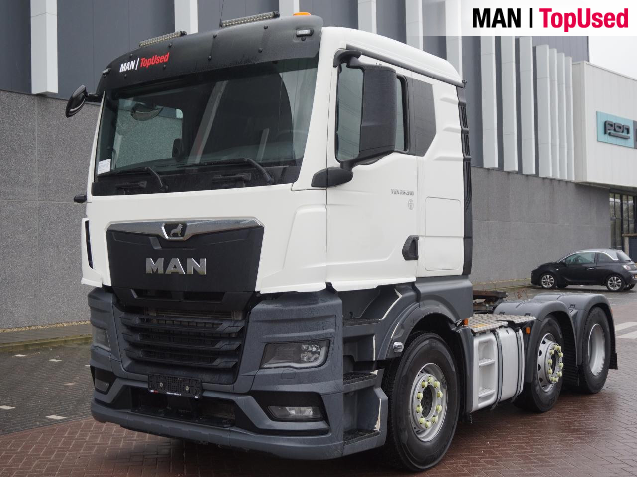 MAN TGX 26.510 6x2/4 BL SA / PTO / HYDRAULIK / RETARDE - Tracteur routier: photos 1 MAN TGX 26.510 6x2/4 BL SA / PTO / HYDRAULIK / RETARDE - Tracteur routier: photos 1