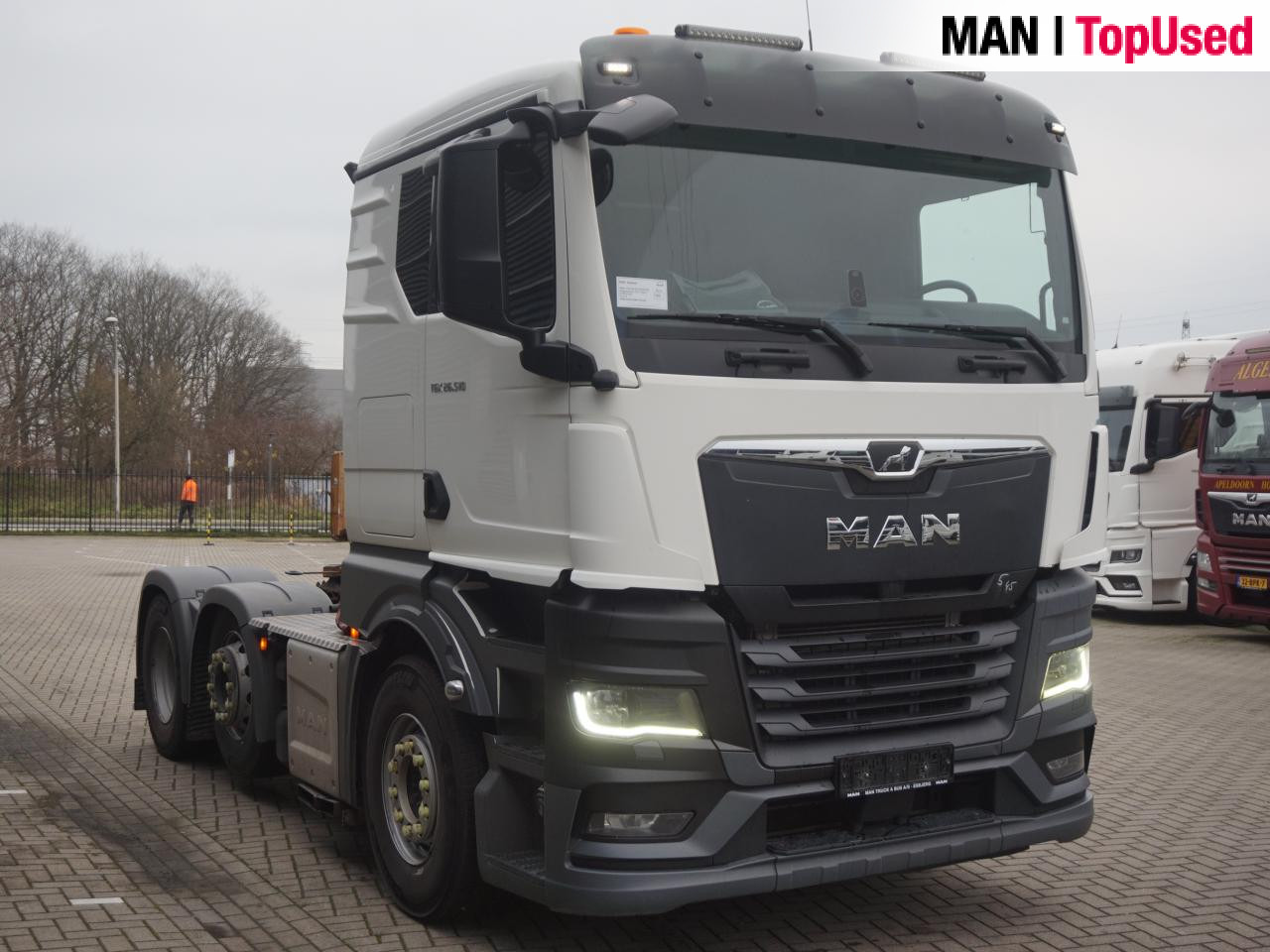 MAN TGX 26.510 6x2/4 BL SA / PTO / Hydrauliek / Retard - Tracteur routier: photos 5 MAN TGX 26.510 6x2/4 BL SA / PTO / Hydrauliek / Retard - Tracteur routier: photos 5