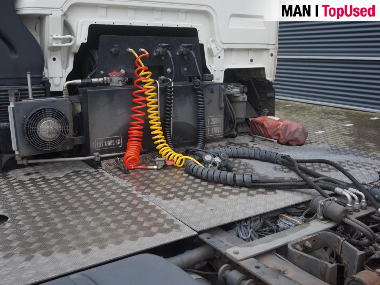 MAN TGX 26.510 6x2/4 BL SA / PTO / Hydrauliek / Retard - Tracteur routier: photos 2 MAN TGX 26.510 6x2/4 BL SA / PTO / Hydrauliek / Retard - Tracteur routier: photos 2