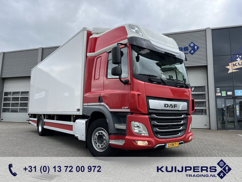 DAF CF 410 FA SC / New Tacho / 521 dkm / Box 7.5 mtr / Loadlift / NL Truck - Camion fourgon: photos 1 DAF CF 410 FA SC / New Tacho / 521 dkm / Box 7.5 mtr / Loadlift / NL Truck - Camion fourgon: photos 1