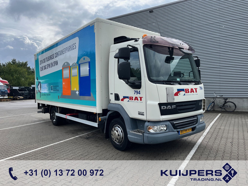 DAF FA LF45.160 / 48 DKM! / 12 ton / Loadlift / NL Truck / APK-TUV 01-26 - Camion fourgon: photos 1 DAF FA LF45.160 / 48 DKM! / 12 ton / Loadlift / NL Truck / APK-TUV 01-26 - Camion fourgon: photos 1
