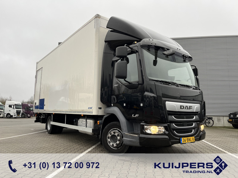 DAF LF 180 FA Euro 6 / 12 Ton / 347 dkm / Box / LBW - Camion fourgon: photos 1 DAF LF 180 FA Euro 6 / 12 Ton / 347 dkm / Box / LBW - Camion fourgon: photos 1
