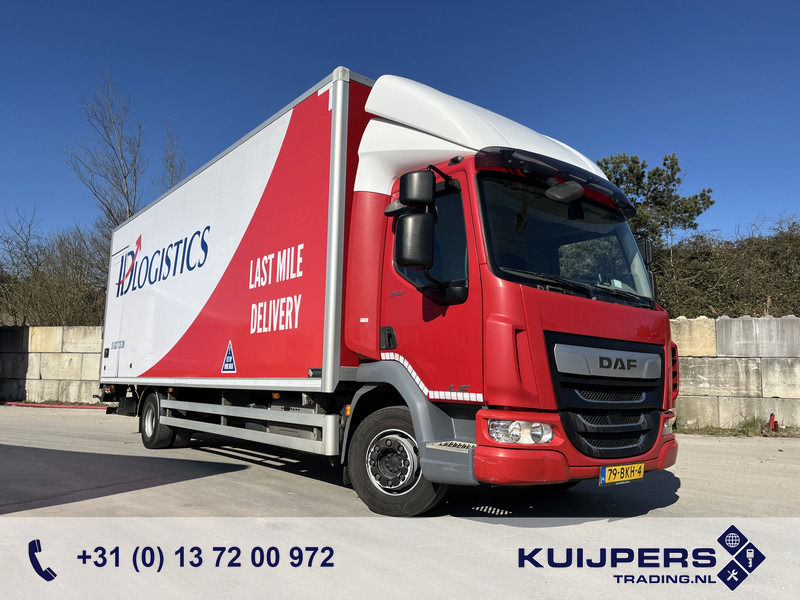Camion fourgon DAF LF 210 FA / 12 Ton / 344 dkm / Koffer / LBW / NL LKW: photos 1