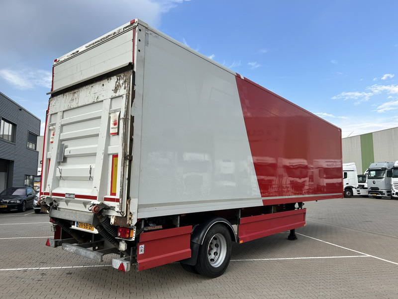 Groenewegen Jumbo / City / Box / Laadklep 2500 kg / APK TUV 11-25 - Semi-remorque fourgon: photos 2 Groenewegen Jumbo / City / Box / Laadklep 2500 kg / APK TUV 11-25 - Semi-remorque fourgon: photos 2
