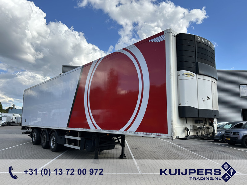 H.T.F. HZO 39 / Carrier Frigo -> Problem / Loadlift 2500 kg / NL Trailer - Semi-remorque frigorifique: photos 1 H.T.F. HZO 39 / Carrier Frigo -> Problem / Loadlift 2500 kg / NL Trailer - Semi-remorque frigorifique: photos 1