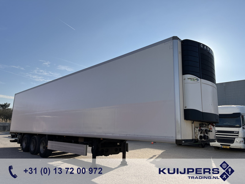 Krone Cool Liner / Carrier Vector 1850 mt / Frigo Box / Loadlift / NL Trail - Semi-remorque frigorifique: photos 1 Krone Cool Liner / Carrier Vector 1850 mt / Frigo Box / Loadlift / NL Trail - Semi-remorque frigorifique: photos 1