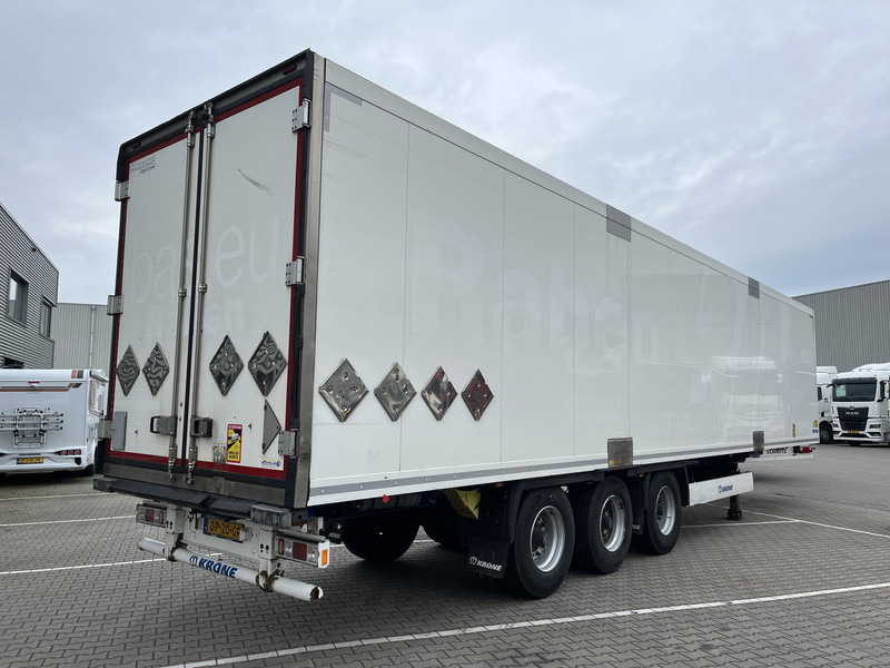 Krone Coolliner / Carrier Vector 1950 / Frigo Box / BPW Drum / APK TUV 04-26 - Semi-remorque frigorifique: photos 2 Krone Coolliner / Carrier Vector 1950 / Frigo Box / BPW Drum / APK TUV 04-26 - Semi-remorque frigorifique: photos 2
