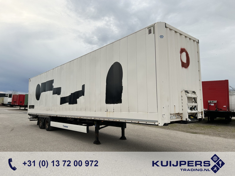 Krone Dry Liner / Mega / Box - Double Stock - Confectie / BPW Drum / NL Trailer - Semi-remorque fourgon: photos 1 Krone Dry Liner / Mega / Box - Double Stock - Confectie / BPW Drum / NL Trailer - Semi-remorque fourgon: photos 1