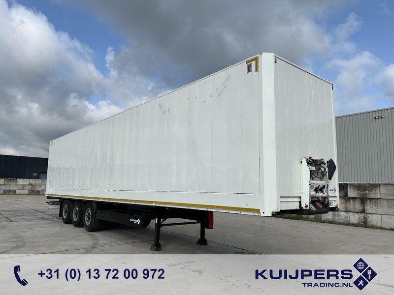 Krone DryLiner / Box Trailer / 3 Axle BPW Disk / APK TUV 12-25 - Semi-remorque fourgon: photos 1 Krone DryLiner / Box Trailer / 3 Axle BPW Disk / APK TUV 12-25 - Semi-remorque fourgon: photos 1