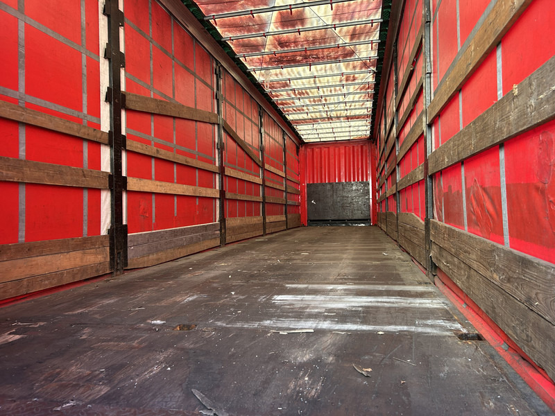 Krone Profi Liner / Mega / Curtinside / BPW Drum / NL Trailer - Semi-remorque rideaux coulissants: photos 3 Krone Profi Liner / Mega / Curtinside / BPW Drum / NL Trailer - Semi-remorque rideaux coulissants: photos 3