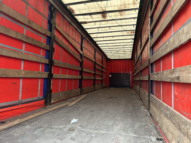 Krone Profi Liner / Mega / Curtinside / BPW Drum / NL Trailer - Semi-remorque rideaux coulissants: photos 3 Krone Profi Liner / Mega / Curtinside / BPW Drum / NL Trailer - Semi-remorque rideaux coulissants: photos 3