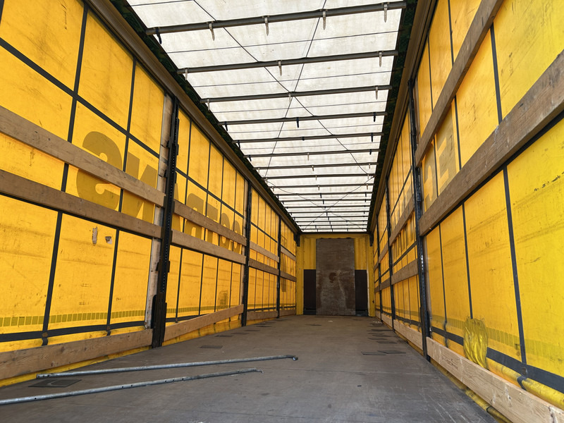 Krone Profi Liner / Schuifzeil / Kooi Aap / Stuur + Liftas / APK 05-26 - Semi-remorque rideaux coulissants: photos 3 Krone Profi Liner / Schuifzeil / Kooi Aap / Stuur + Liftas / APK 05-26 - Semi-remorque rideaux coulissants: photos 3