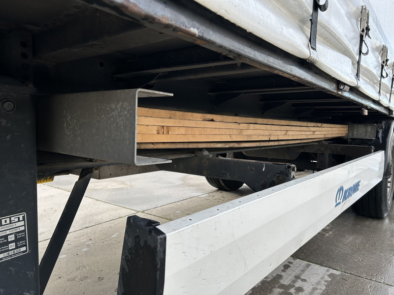 Semi-remorque rideaux coulissants Krone Profi Liner / Schuifzeil / Kooi Aap / Stuur + Liftas / APK 08-26: photos 15 Semi-remorque rideaux coulissants Krone Profi Liner / Schuifzeil / Kooi Aap / Stuur + Liftas / APK 08-26: photos 15