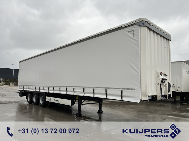 Krone Profi Liner / Schuifzeil / Schuifdak / 3 as / APK TUV 06-25 - Semi-remorque rideaux coulissants: photos 1 Krone Profi Liner / Schuifzeil / Schuifdak / 3 as / APK TUV 06-25 - Semi-remorque rideaux coulissants: photos 1