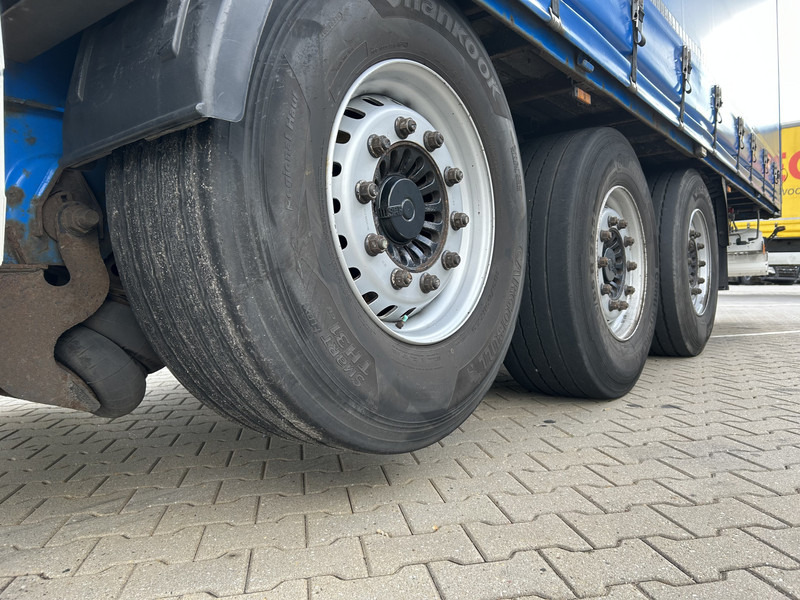 Krone SD Profi Liner / Curtainside / Lift Axle / SAF Disk / NL Trailer - Semi-remorque rideaux coulissants: photos 5 Krone SD Profi Liner / Curtainside / Lift Axle / SAF Disk / NL Trailer - Semi-remorque rideaux coulissants: photos 5