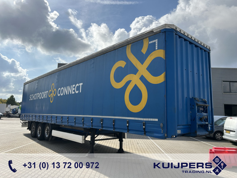 Krone SD Profi Liner / Curtainside / Lift Axle / SAF Disk / NL Trailer - Semi-remorque rideaux coulissants: photos 1 Krone SD Profi Liner / Curtainside / Lift Axle / SAF Disk / NL Trailer - Semi-remorque rideaux coulissants: photos 1