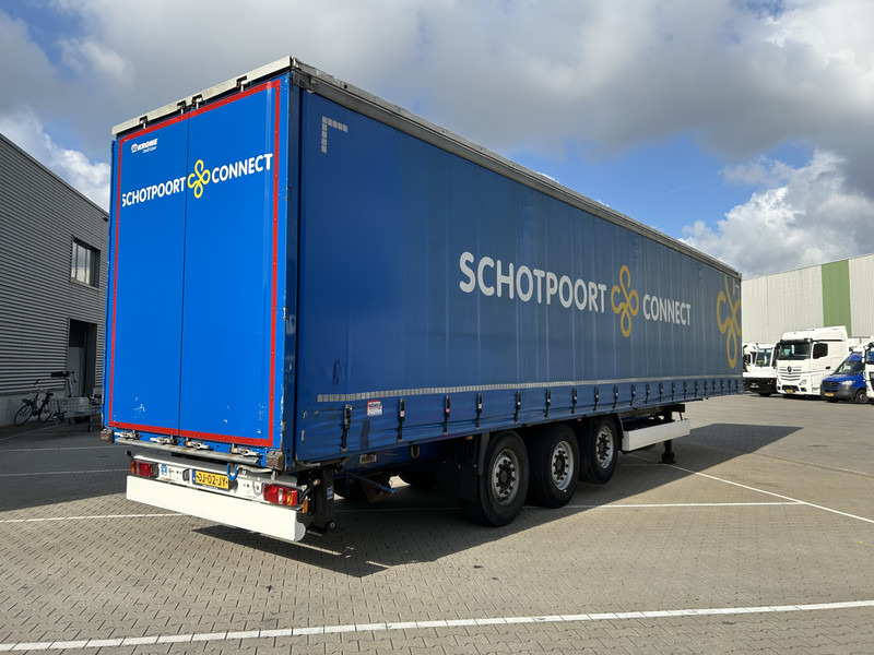 Krone SD Profi Liner / Curtainside / Lift Axle / SAF Disk / NL Trailer - Semi-remorque rideaux coulissants: photos 2 Krone SD Profi Liner / Curtainside / Lift Axle / SAF Disk / NL Trailer - Semi-remorque rideaux coulissants: photos 2