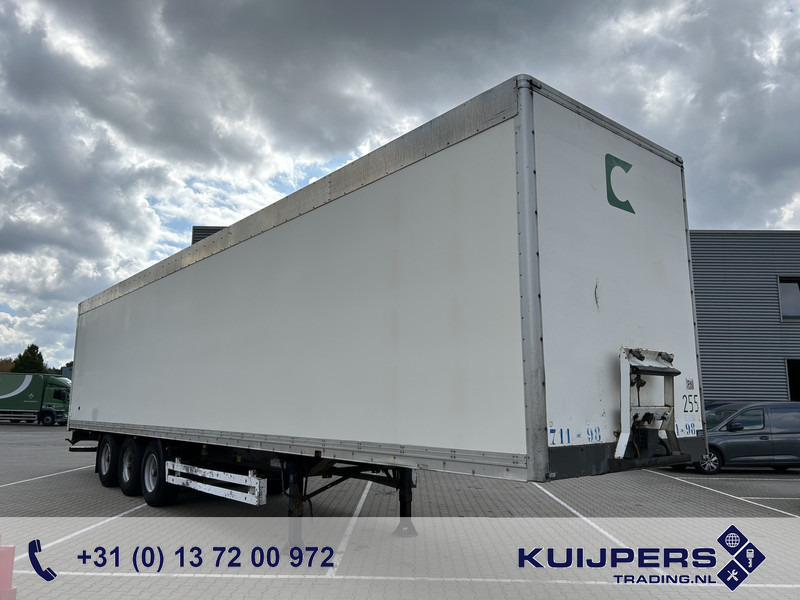 Krone SDP 27 / Box - Confectie / 3 axle BPW Drum / NL Trailer - Semi-remorque fourgon: photos 1 Krone SDP 27 / Box - Confectie / 3 axle BPW Drum / NL Trailer - Semi-remorque fourgon: photos 1