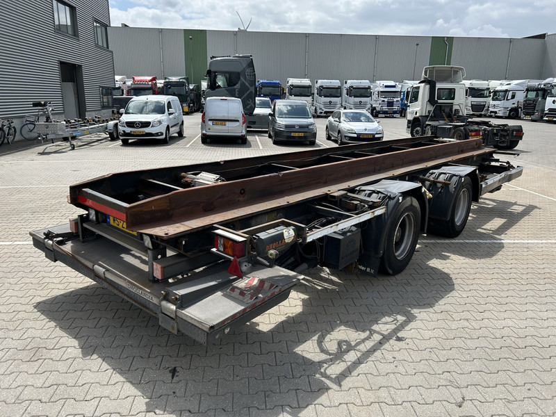 Krone ZZF 18 / Wipkar - Anhanger / Chassis / Loadlift / NL Trailer - Remorque châssis: photos 2 Krone ZZF 18 / Wipkar - Anhanger / Chassis / Loadlift / NL Trailer - Remorque châssis: photos 2