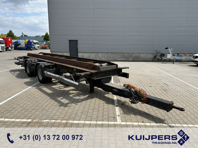 Krone ZZF 18 / Wipkar - Anhanger / Chassis / Loadlift / NL Trailer - Remorque châssis: photos 1 Krone ZZF 18 / Wipkar - Anhanger / Chassis / Loadlift / NL Trailer - Remorque châssis: photos 1