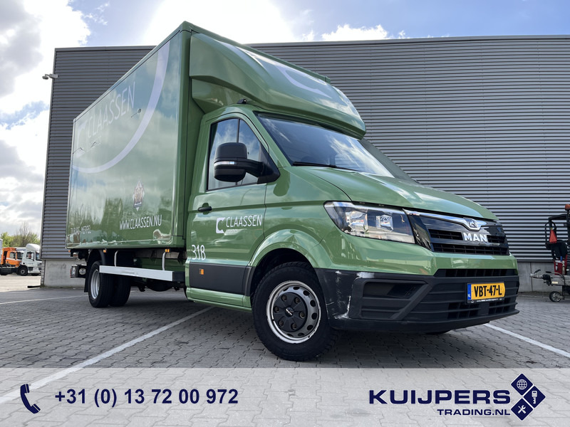 MAN TGE 3.180 Euro 6 / Navi / Cruise / Box / Loadlift / NL Van - Fourgon grand volume: photos 1 MAN TGE 3.180 Euro 6 / Navi / Cruise / Box / Loadlift / NL Van - Fourgon grand volume: photos 1