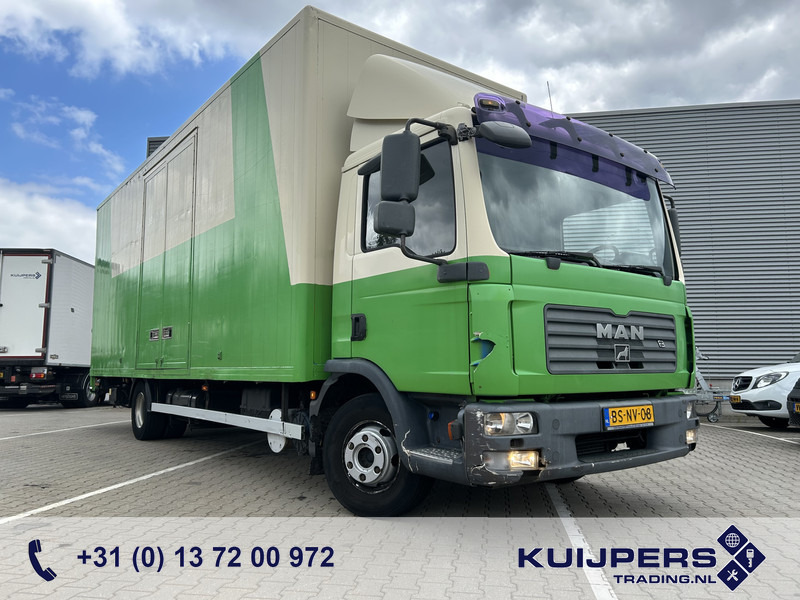 MAN TGL 12.180 E4 / Manual / 12 Ton / 605 dkm / Box / Loadlift / APK TUV 04-26 - Camion fourgon: photos 1 MAN TGL 12.180 E4 / Manual / 12 Ton / 605 dkm / Box / Loadlift / APK TUV 04-26 - Camion fourgon: photos 1