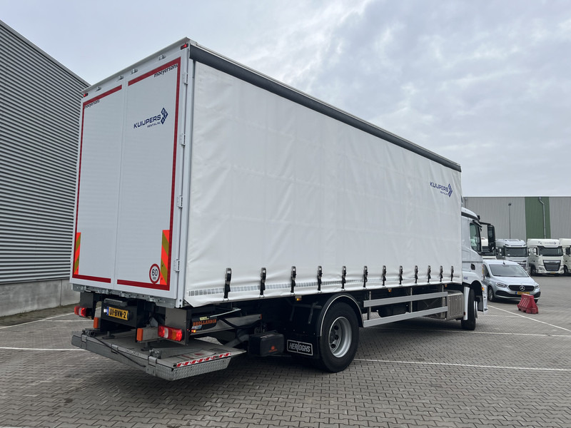 Mercedes-Benz Actros 2127 / Schuifzeil Box / Laadklep / APK 07-25 - Camion à rideaux coulissants: photos 2 Mercedes-Benz Actros 2127 / Schuifzeil Box / Laadklep / APK 07-25 - Camion à rideaux coulissants: photos 2