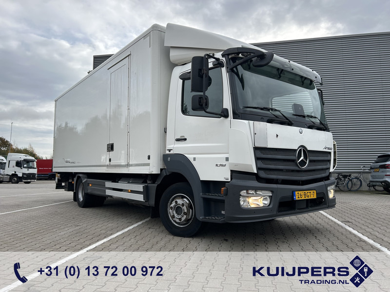 Mercedes-Benz Atego 1018 / 594 dkm / Box 6.3 mtr / Loadlift / APK TUV 04-26 - Camion fourgon: photos 1 Mercedes-Benz Atego 1018 / 594 dkm / Box 6.3 mtr / Loadlift / APK TUV 04-26 - Camion fourgon: photos 1