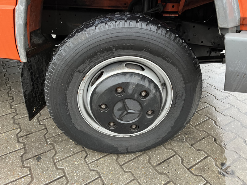 Crédit-bail de Mercedes-Benz Vario 612 D / Car - Machine Transporter 570 cm / Winch / Ramps / NL Truck Mercedes-Benz Vario 612 D / Car - Machine Transporter 570 cm / Winch / Ramps / NL Truck: photos 19