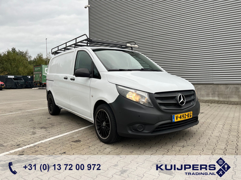 Mercedes-Benz Vito 111 CDI Lang / Business Professional Plus / / Imperial / Towbar - Fourgonnette: photos 1 Mercedes-Benz Vito 111 CDI Lang / Business Professional Plus / / Imperial / Towbar - Fourgonnette: photos 1