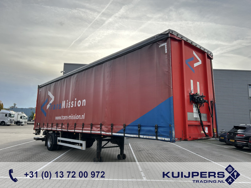 Pacton B1-001 City / Curtainside / Loadlift / APK TUV 03-26 - Semi-remorque rideaux coulissants: photos 1 Pacton B1-001 City / Curtainside / Loadlift / APK TUV 03-26 - Semi-remorque rideaux coulissants: photos 1