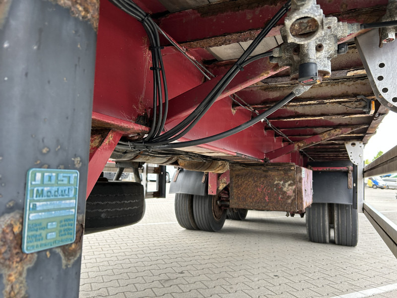Pacton TBD 340 / Curtainside / BPW Drum 10 Ton / NL Trailer - Semi-remorque rideaux coulissants: photos 5 Pacton TBD 340 / Curtainside / BPW Drum 10 Ton / NL Trailer - Semi-remorque rideaux coulissants: photos 5