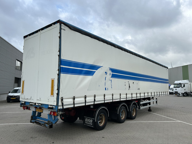 Pacton TBD 340 / Curtainside / BPW Drum 10 Ton / NL Trailer - Semi-remorque rideaux coulissants: photos 2 Pacton TBD 340 / Curtainside / BPW Drum 10 Ton / NL Trailer - Semi-remorque rideaux coulissants: photos 2