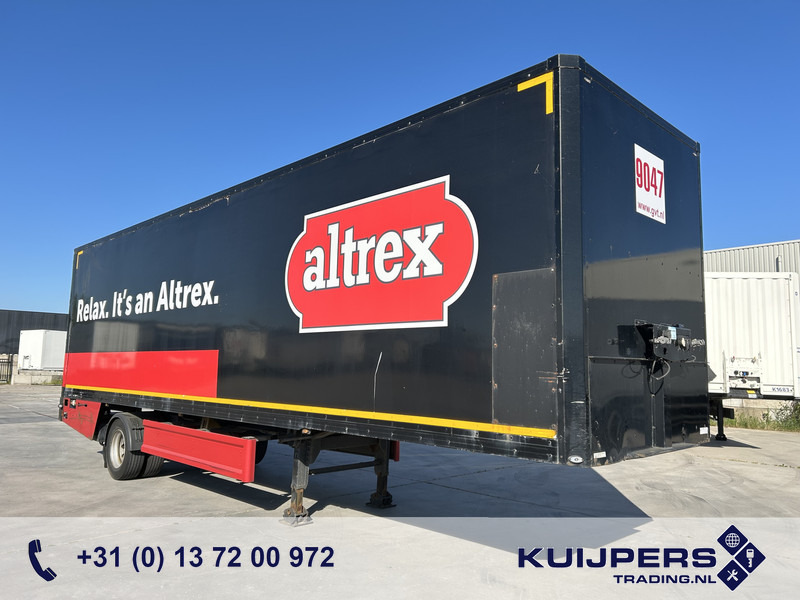 Renders ROC 12.10 City / Box / Loadlift 2000 kg / NL Trailer - Semi-remorque fourgon: photos 1 Renders ROC 12.10 City / Box / Loadlift 2000 kg / NL Trailer - Semi-remorque fourgon: photos 1