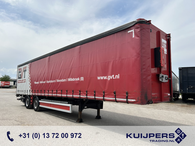Renders ROC 12.18 / Curtainside / Loadlift / Lift + Steer Axle / Side Boards - Semi-remorque rideaux coulissants: photos 1 Renders ROC 12.18 / Curtainside / Loadlift / Lift + Steer Axle / Side Boards - Semi-remorque rideaux coulissants: photos 1