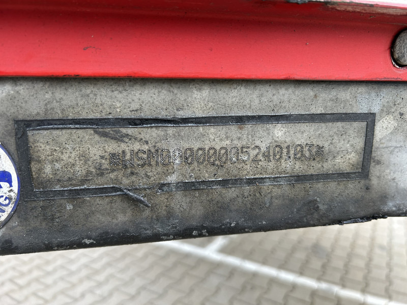 Schmitz Cargobull SCB S2 / Box Trailer / 2 as Disk / APK TUV 07-26 - Semi-remorque fourgon: photos 5 Schmitz Cargobull SCB S2 / Box Trailer / 2 as Disk / APK TUV 07-26 - Semi-remorque fourgon: photos 5