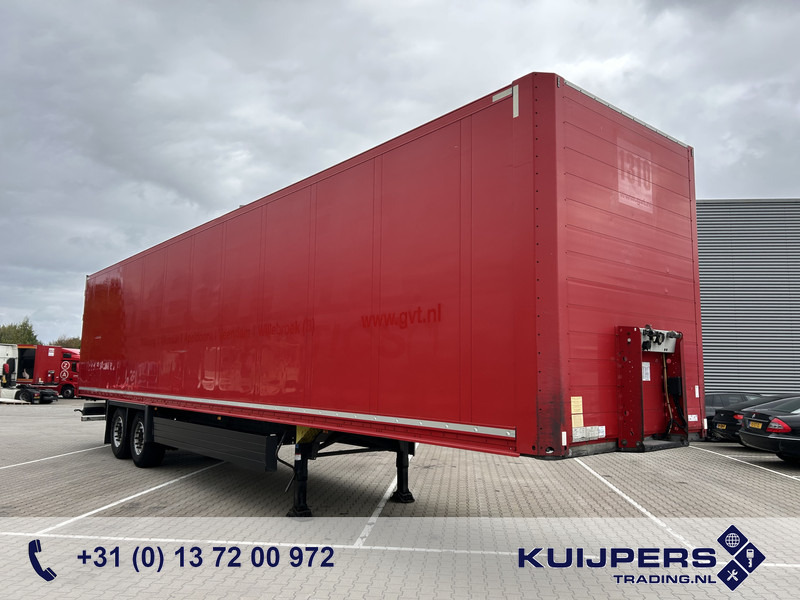 Schmitz Cargobull SCB S2 / Box Trailer / 2 as Disk / APK TUV 11-26 - Semi-remorque fourgon: photos 1 Schmitz Cargobull SCB S2 / Box Trailer / 2 as Disk / APK TUV 11-26 - Semi-remorque fourgon: photos 1