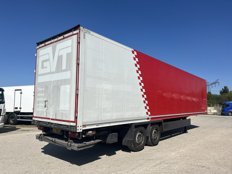 Schmitz Cargobull SCB S2 / Box Trailer / 2 axle / Loadlift / APK TUV 02-26 - Semi-remorque fourgon: photos 2 Schmitz Cargobull SCB S2 / Box Trailer / 2 axle / Loadlift / APK TUV 02-26 - Semi-remorque fourgon: photos 2