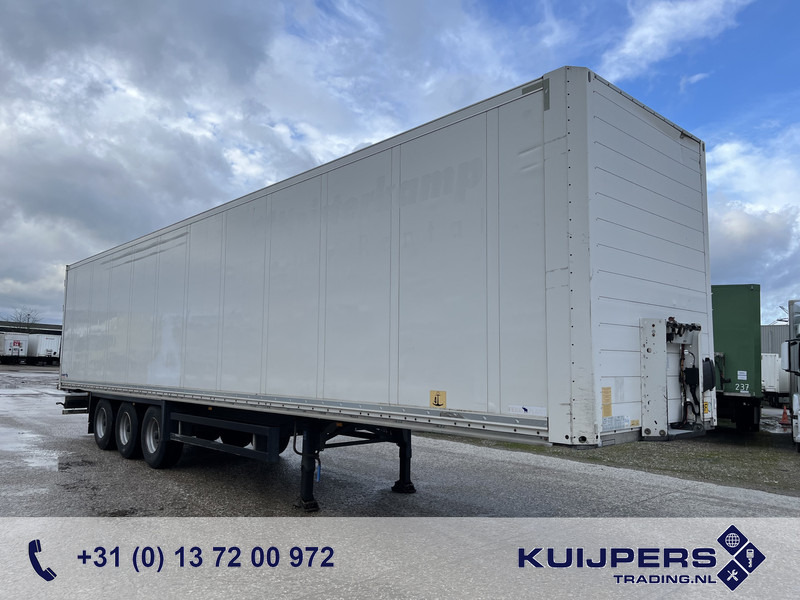 Schmitz Cargobull SCB S3B / Box Trailer / BPW Drum / APK TUV 01-26 - Semi-remorque fourgon: photos 1 Schmitz Cargobull SCB S3B / Box Trailer / BPW Drum / APK TUV 01-26 - Semi-remorque fourgon: photos 1